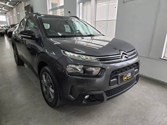 CITROËN C4 CACTUS 1.6 VTI 120 FLEX FEEL PACK EAT6 CITROËN C4 CACTUS 1.6 VTI 120 FLEX FEEL PACK EAT6